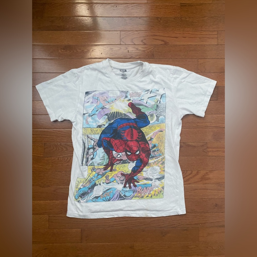 MARVEL SPIDERMAN TSHIRT